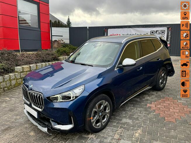 BMW X1 2.0d 150 SPORT#Virtual#Automat#LED Margonin - zdjęcie 1
