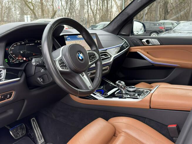 BMW X7 M50i sport! Salon PL ! Sky Lounge! Masaże ! Executive Drive Pro Pęcice - zdjęcie 9