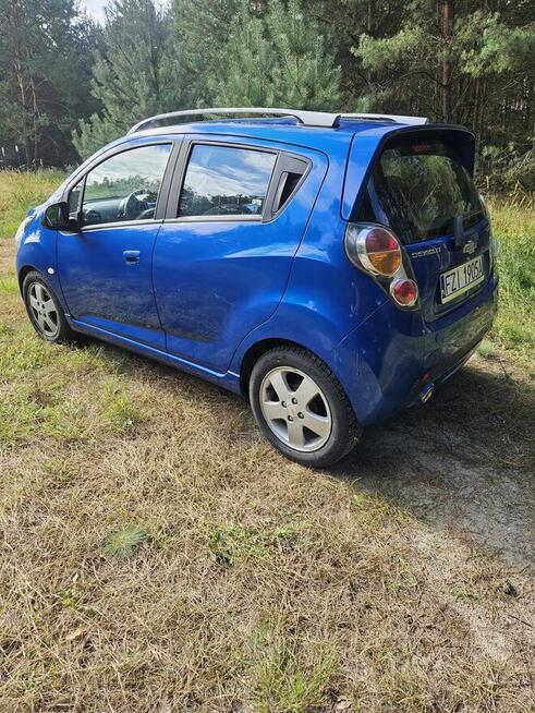 Chevrolet Spark benzyna oryginalny mały przebieg Zielona Góra - zdjęcie 6