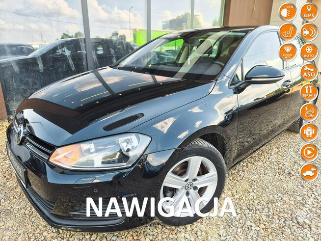 GOLF VII 1.4 140KM Comfortline podgrz fote KAMERA navi SERWIS 2014 Tychy - zdjęcie 1