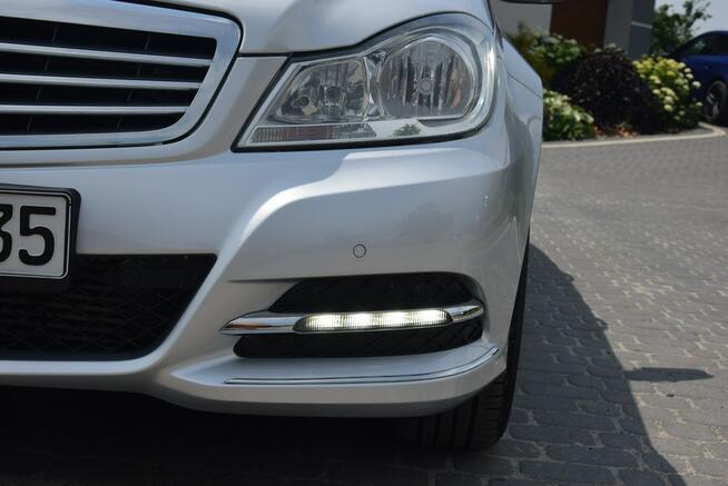 Mercedes C 200 1.8B Navi PDC Led 185KM 2 KPL KÓŁ Sprowadzony Opłacony Majdan Sieniawski - zdjęcie 6