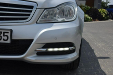 Mercedes C 200 1.8B Navi PDC Led 185KM 2 KPL KÓŁ Sprowadzony Opłacony Majdan Sieniawski - zdjęcie 6