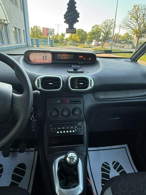 Citroen C3 Picasso 1.4B 2011r Klimatyzacja Serwis Zarejestrowany Hak! Sokołów Podlaski - zdjęcie 8