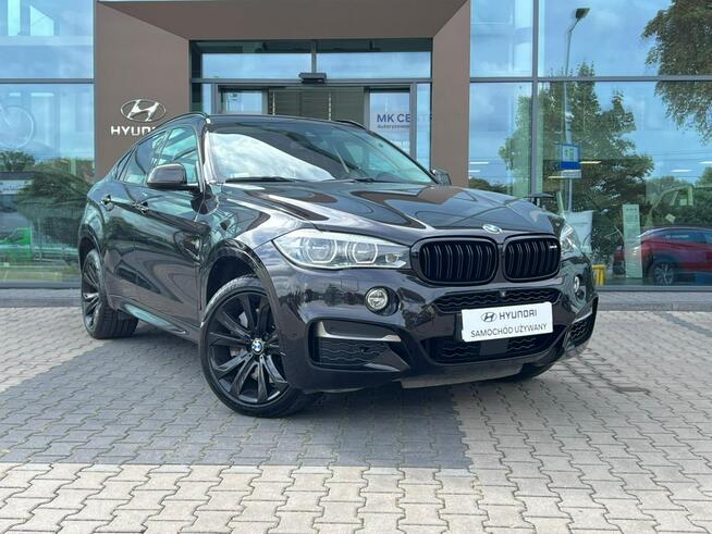 BMW X6 M50 D 3.0 381KM Salon Polska Bezwypadkowy Faktura Vat23% Łódź - zdjęcie 3