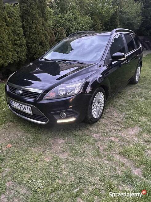 Ford Focus 2008 Zarejestrowany Navi Klima Sieradz - zdjęcie 1