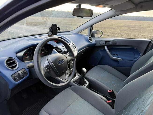 Ford Fiesta 1.4benz. 97KM bezwypadkowy z Niemiec Klima Zadbany Ocice - zdjęcie 5