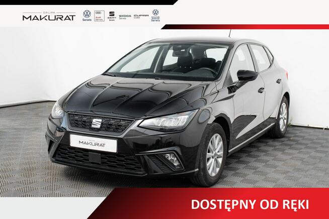 Seat Ibiza 1.0 MPI Style LED Cz.cof Lane Front Assist Salon PL VAT23% Pępowo - zdjęcie 1