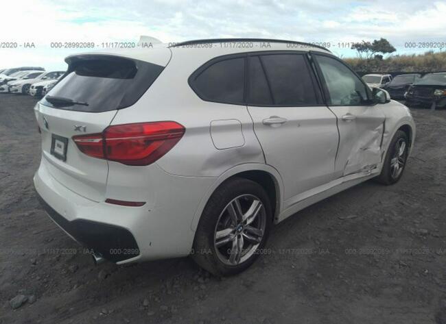 BMW X1 2018, 2.0L, uszkodzony bok Słubice - zdjęcie 4