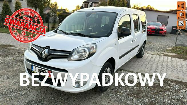 Renault Kangoo grand-długi-7-mio osobowy, klimatronic! Zbąszyń - zdjęcie 1