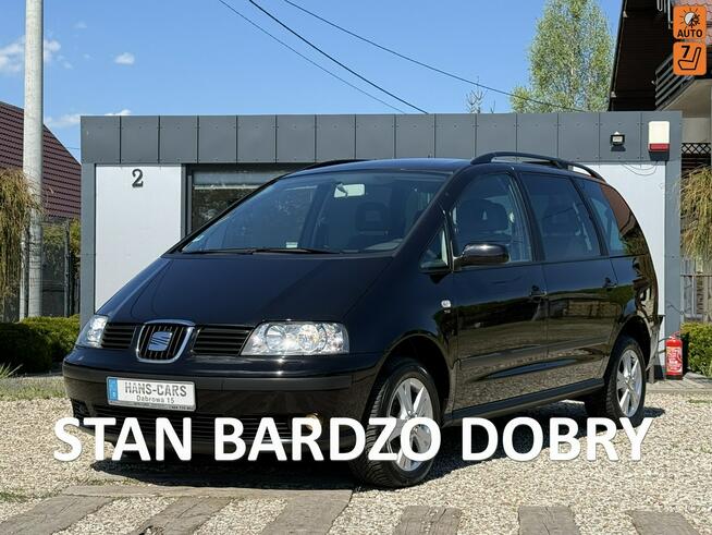 Seat Alhambra *tylko 210 tkm*super stan*z Niemiec* Dąbrowa - zdjęcie 1
