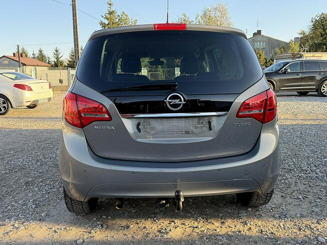 Opel Meriva Klima PDC Gwarancja Kutno - zdjęcie 7