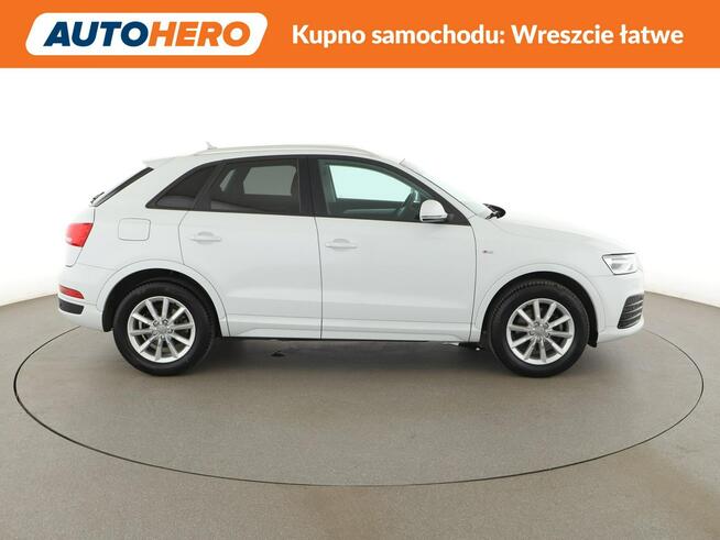 Audi Q3 S-Line automat 150KM navi grzane fotele PDC tempomat Warszawa - zdjęcie 9