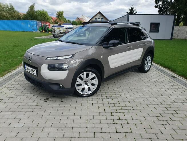 Citroen C4 Cactus 1.6hdi 100KM Klima Navi Alu Felgi Raty Zamiana Strobice - zdjęcie 1