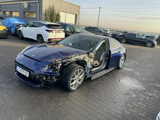 Panamera 4 4x4 Pneumatyka BOSE Pamięć 353KM Gliwice - zdjęcie 8