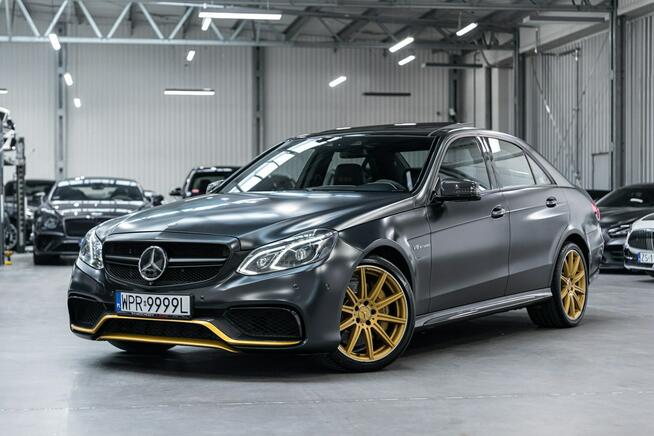 Mercedes E 63 AMG Performance Studio Special. Jeden na świecie. Węgrzce - zdjęcie 1