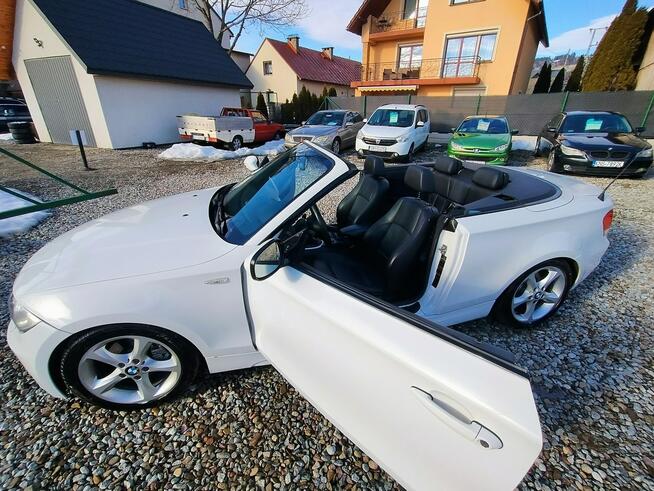 BMW 120 Cabrio-M Pakiet*Automat*177KM Harklowa - zdjęcie 9