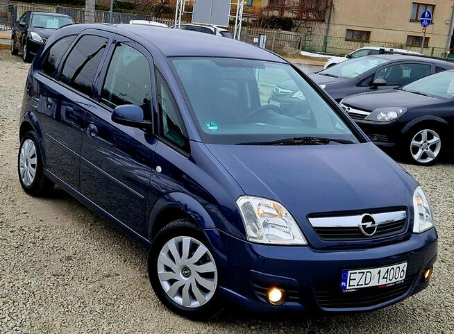 Opel Meriva Niski Przebieg! Brak korozji! Śliczny Stan! Zamiana też! Zduńska Wola - zdjęcie 5