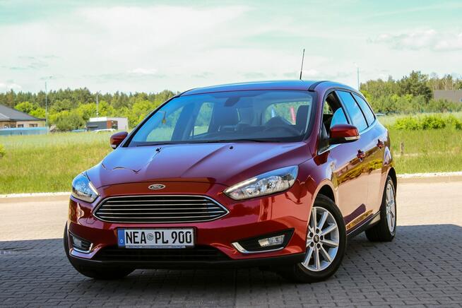 Ford Focus Nawigacja Ledy Skóry Podgrzewane Fotele Tempomat ST Ostrów Mazowiecka - zdjęcie 5