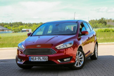 Ford Focus Nawigacja Ledy Skóry Podgrzewane Fotele Tempomat ST Ostrów Mazowiecka - zdjęcie 5