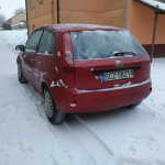 Ford Fiesta 1.4 Diesel 2007 Rok. Zamiana. Przyjme samochod w Bychawa - zdjęcie 4