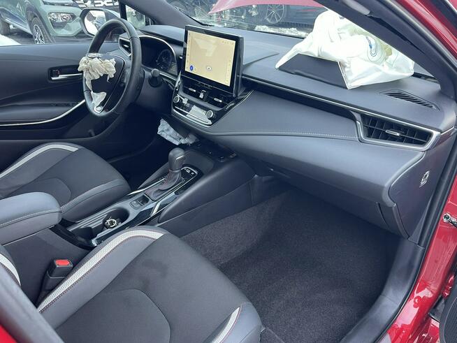 Toyota Corolla GR Sport Hybryda Automat Kamera Podgrzewanie 140KM Gliwice - zdjęcie 9