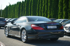 Mercedes SL 550 Panorama Kamera HarmanKardon Zarejestrowany Baranowo - zdjęcie 7