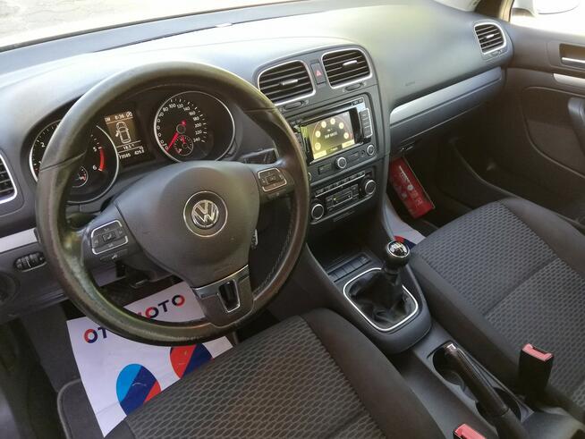 Volkswagen Golf 1.6 tdi , 105 KM , navi , klimatronic , VAT 23 % Mielec - zdjęcie 12