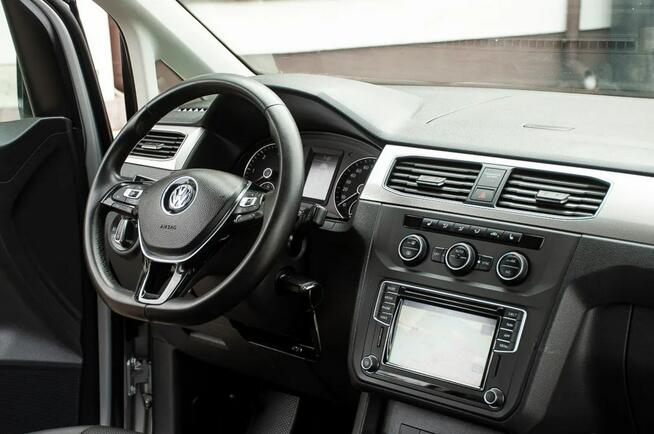 Volkswagen Caddy Rampa dla wózka*Klima*Skóra*Nawi*Kamera*7Osobowy*Fv23 Ostrów Mazowiecka - zdjęcie 10