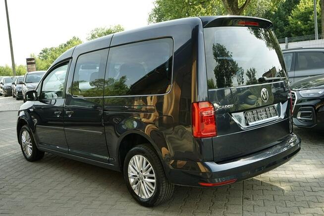 Volkswagen Caddy 2,0TDI Klima, 5 osób, alu, NAVI, 2016r. Płock - zdjęcie 3