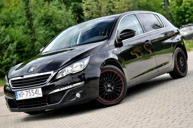 Peugeot 308 1.6 100KM Climatronic Led Serwis Płock - zdjęcie 1