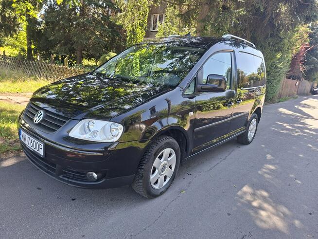 Volkswagen Caddy 1,9 navi automat Łódź - zdjęcie 1