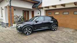 Nissan Juke FULL WERSJA 1.6 wolnossący + HYBRYDA,   % GWARANCJA % % Ostrołęka - zdjęcie 4