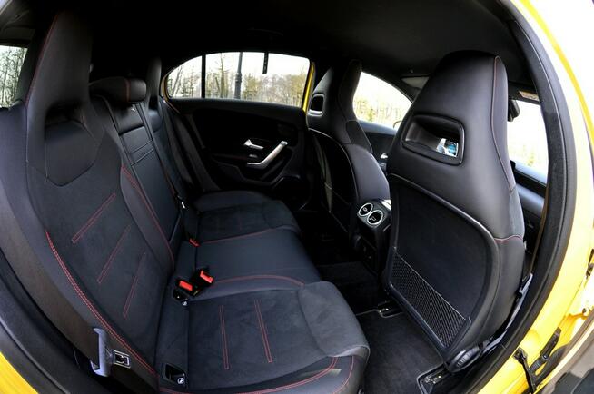 Mercedes A 180 180 AMG Full Led Navi Kamera Skóra Full Opcja Serwis Płock - zdjęcie 9