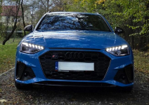 A4 B9 35 TFSI S-tronic Turbo Blue S-line edition one 1 wł.