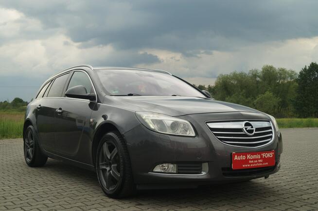 OPEL INSIGNIA 2009R 2.0 DIESEL NOWY ROZRZĄD Goczałkowice-Zdrój - zdjęcie 9
