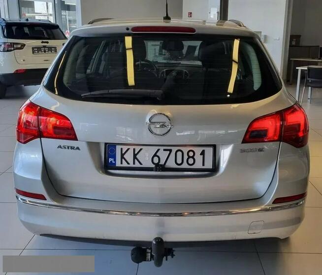 Opel Astra Serwisowany w ASO! Hak! Kraków - zdjęcie 4