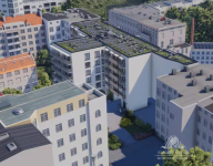 Mieszkanie nowe 32,44m2 ,2 pok. w Centrum Wrocławia/Stare Miasto Wrocław - zdjęcie 12