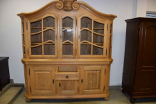 kredens z drewna dębowego - super stan Olsztyn - zdjęcie 3