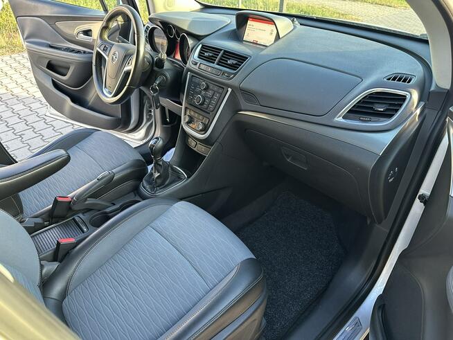 Opel Mokka 1.4B+gaz LPG,  Klimatronic, Tempomat, Stan bdb, Alu18 Ostrowiec Świętokrzyski - zdjęcie 8