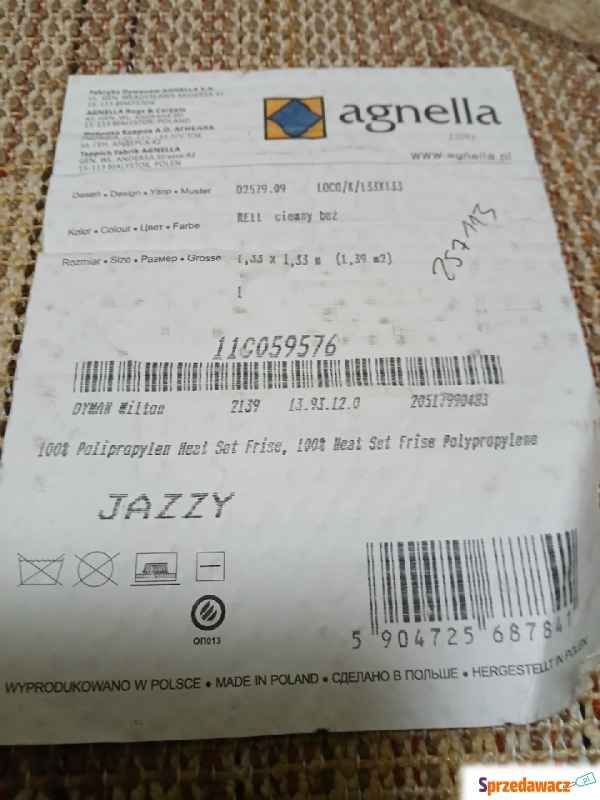 Sprzedam chodnik okrągły 135cm Ochota - zdjęcie 2