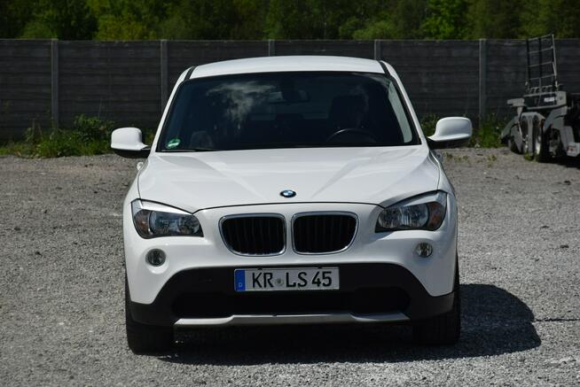 BMW X1 2.0D 4x4 155 TYS KM Automat Klima Grzane Fotele Sprowadzony Tarnogród - zdjęcie 2
