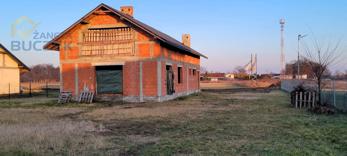 Sprzedam dom w stanie surowym w Młodzieszynie Młodzieszyn - zdjęcie 5