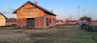 Sprzedam dom w stanie surowym w Młodzieszynie Młodzieszyn - zdjęcie 5