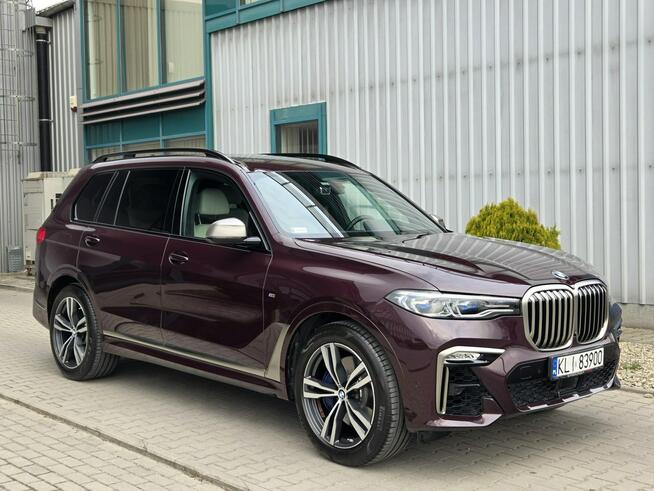 BMW X7 M50i. Individual, Executive Drive, hak, masaż, Sky Lounge. Węgrzce - zdjęcie 3
