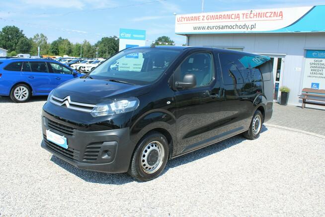 Citroen Jumpy Combi 9 MIEJSC F-vat XL Gwarancja SalonPL HAK Warszawa - zdjęcie 2