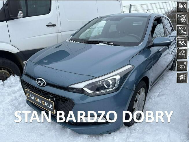 Hyundai i20 Perfekcyjny bogata Opcja !!! Rzeszów - zdjęcie 1