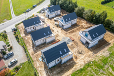 Nowoczesny dom 109 m² z garażem | Duże przeszkleni Malawa - zdjęcie 4