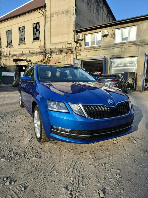 Skoda Octavia 2.0tdi Bezwypadkowa Uszkodzona Sosnowiec - zdjęcie 9