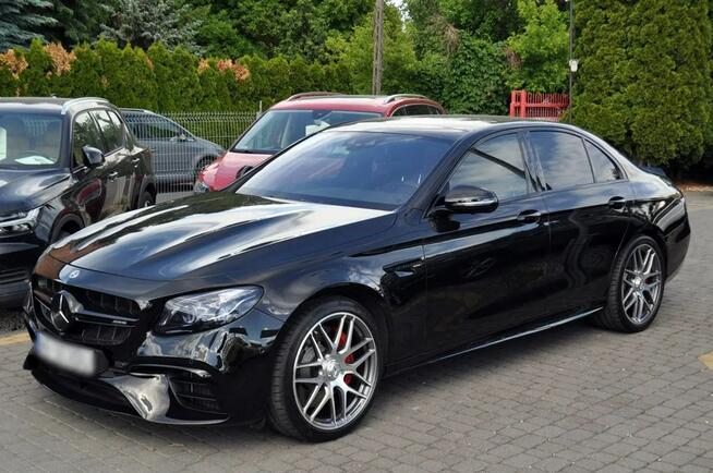 MERCEDES-BENZ E AMG 63 S 4MATIC+ 612KM Salon Polska Burmester Warszawa - zdjęcie 2