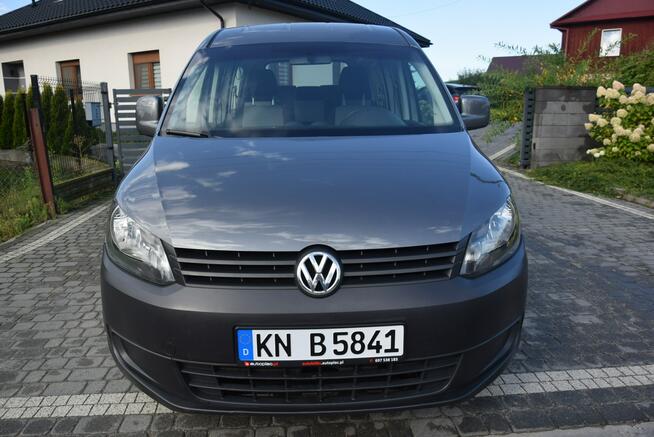 Volkswagen Caddy 2.0B +Nowy Gaz Maxi 7 Osobowy Sprowadzony Opłacony Majdan Sieniawski - zdjęcie 8